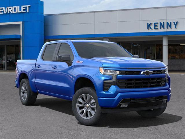 new 2025 Chevrolet Silverado 1500 car, priced at $52,735