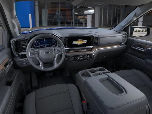 new 2025 Chevrolet Silverado 1500 car, priced at $52,735