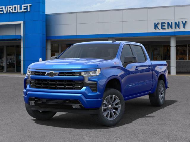 new 2025 Chevrolet Silverado 1500 car, priced at $52,735