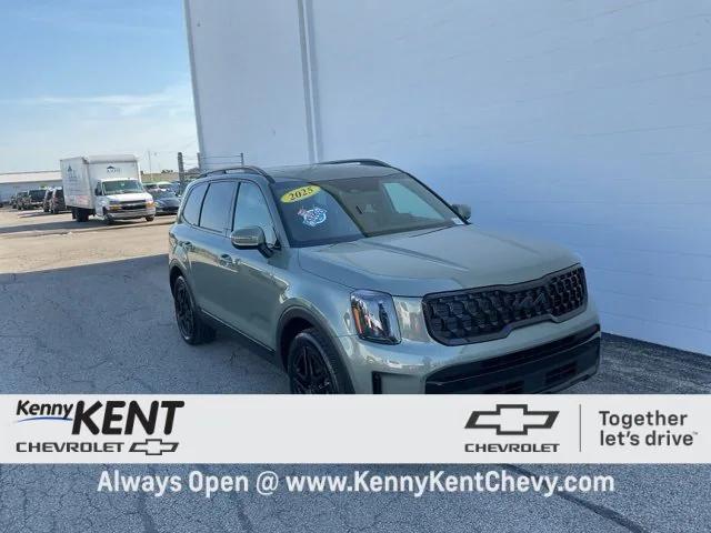 used 2025 Kia Telluride car, priced at $46,426