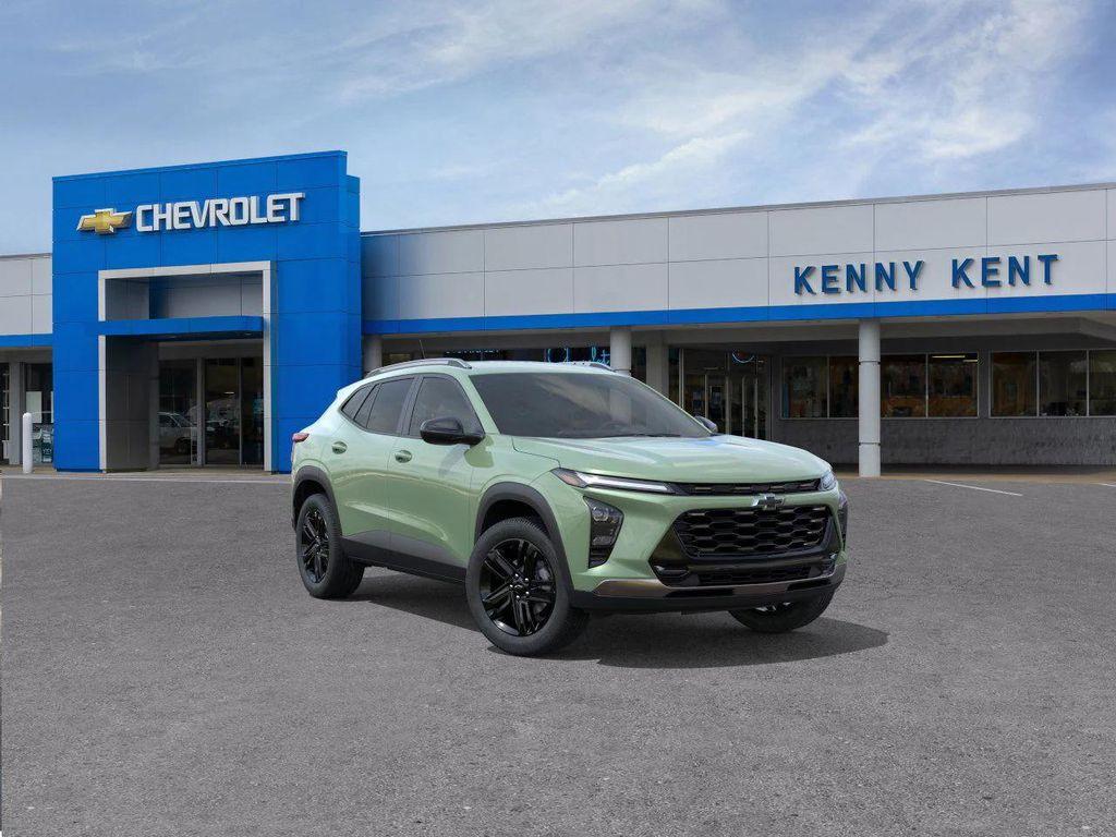 new 2026 Chevrolet Trax car, priced at $25,885
