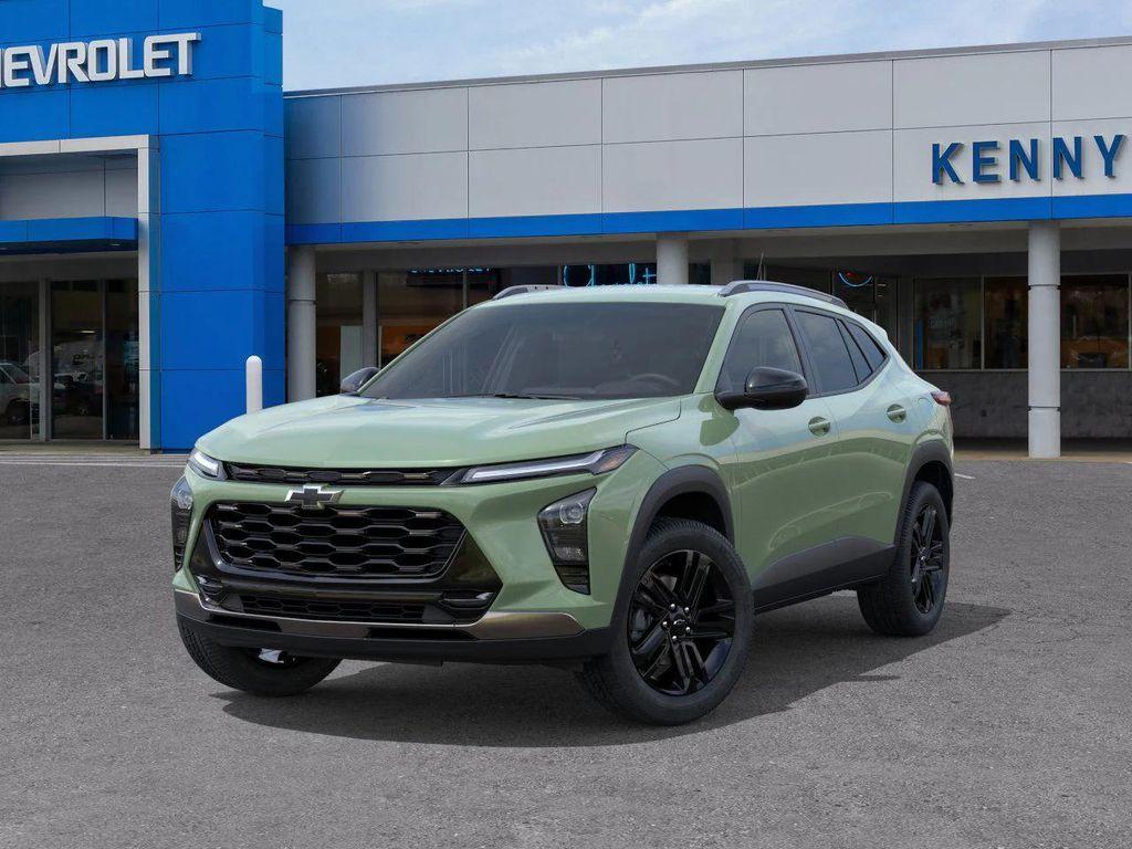 new 2026 Chevrolet Trax car, priced at $25,885