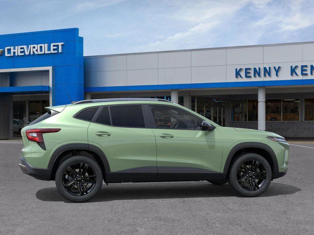 new 2026 Chevrolet Trax car, priced at $25,885