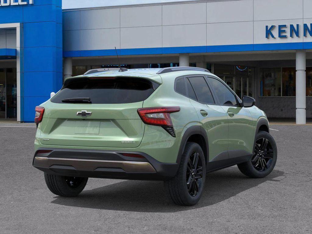 new 2026 Chevrolet Trax car, priced at $25,885