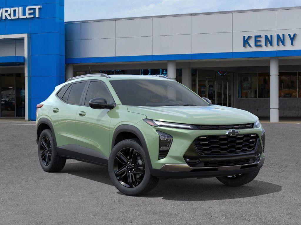 new 2026 Chevrolet Trax car, priced at $25,885