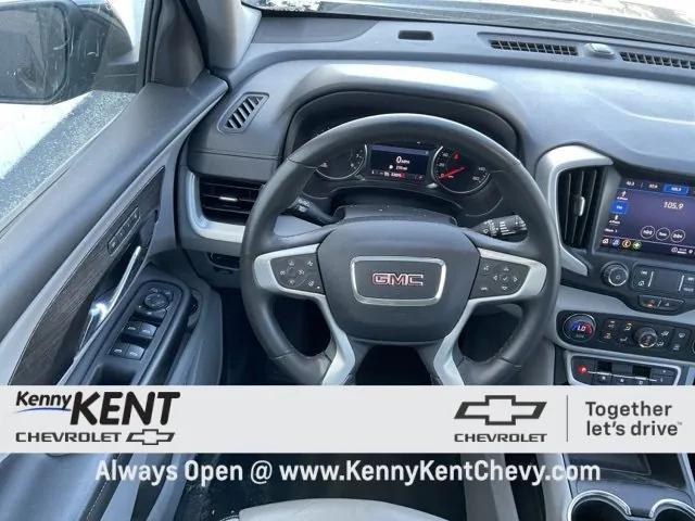 used 2024 GMC Terrain car, priced at $21,498