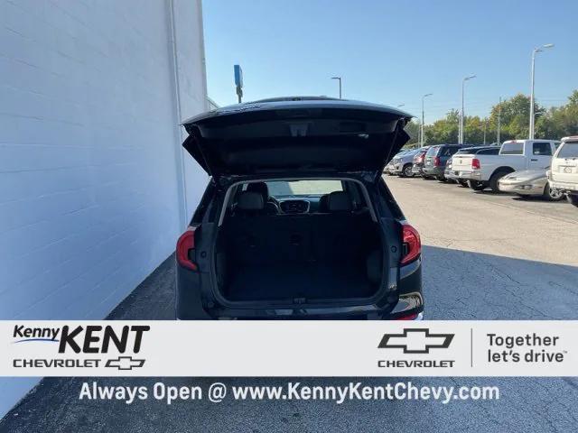 used 2024 GMC Terrain car, priced at $21,498