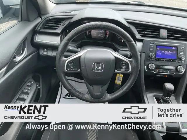 used 2018 Honda Civic car, priced at $17,626
