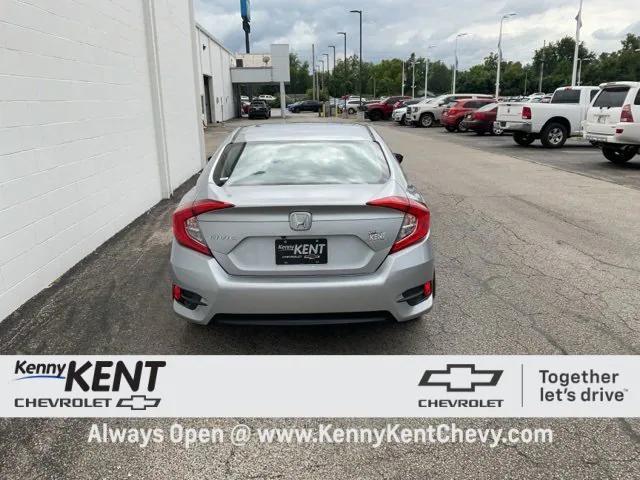 used 2018 Honda Civic car, priced at $17,626
