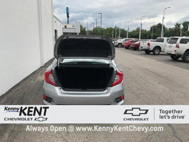 used 2018 Honda Civic car, priced at $17,626