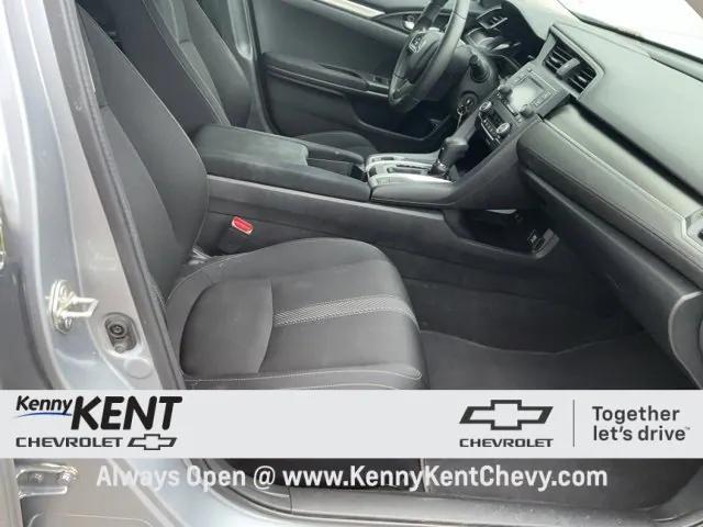 used 2018 Honda Civic car, priced at $17,626