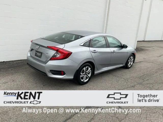 used 2018 Honda Civic car, priced at $17,626