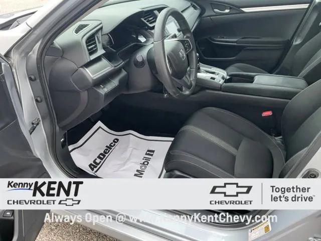 used 2018 Honda Civic car, priced at $17,626