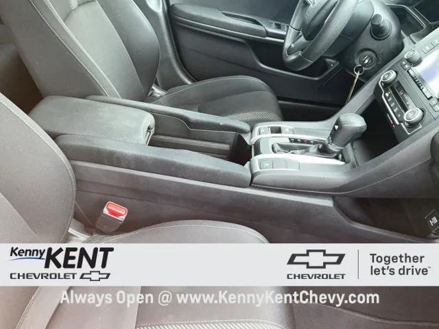used 2018 Honda Civic car, priced at $17,626