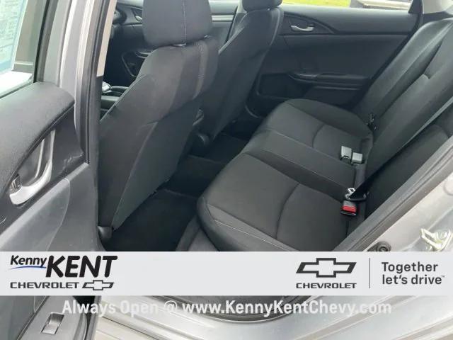 used 2018 Honda Civic car, priced at $17,626