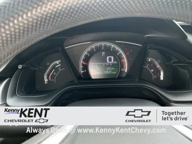 used 2018 Honda Civic car, priced at $17,626