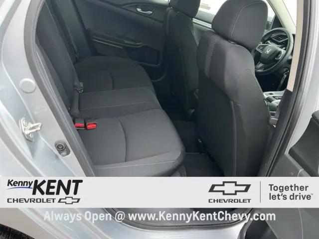 used 2018 Honda Civic car, priced at $17,626