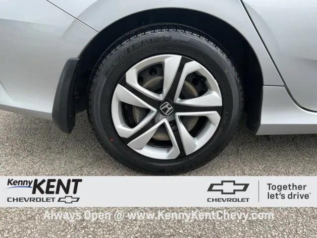 used 2018 Honda Civic car, priced at $17,626