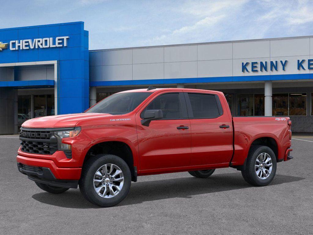 new 2026 Chevrolet Silverado 1500 car, priced at $40,020
