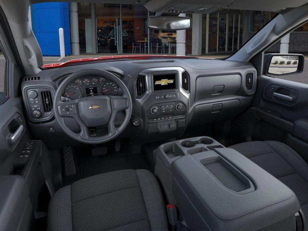 new 2026 Chevrolet Silverado 1500 car, priced at $40,020
