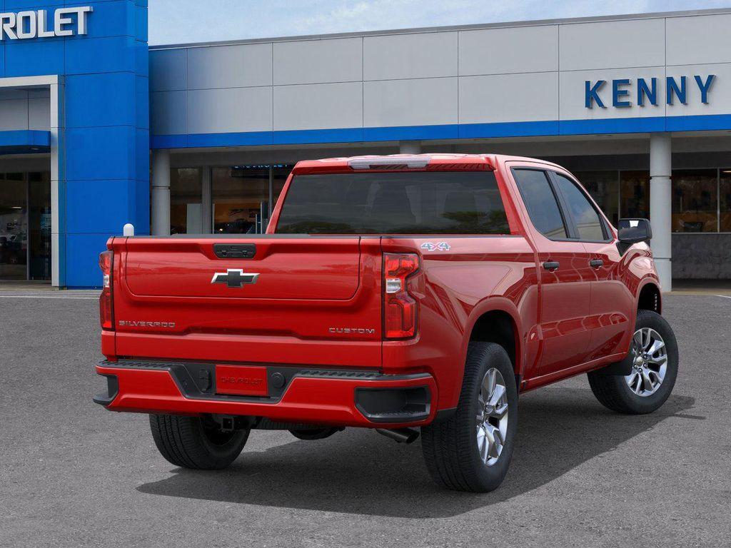 new 2026 Chevrolet Silverado 1500 car, priced at $40,020