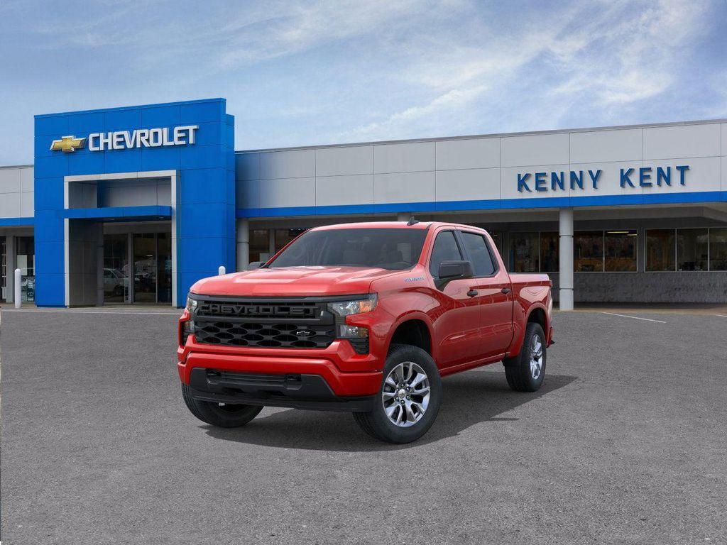 new 2026 Chevrolet Silverado 1500 car, priced at $40,020