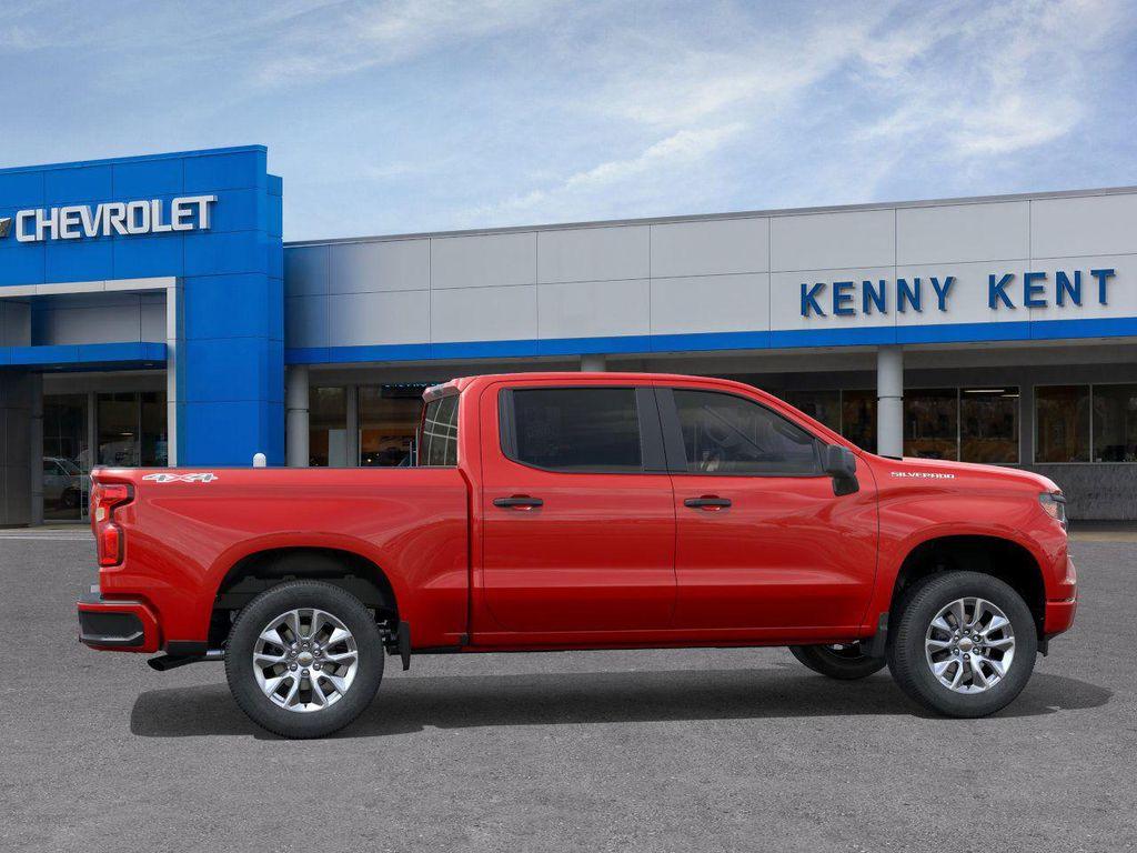 new 2026 Chevrolet Silverado 1500 car, priced at $40,020