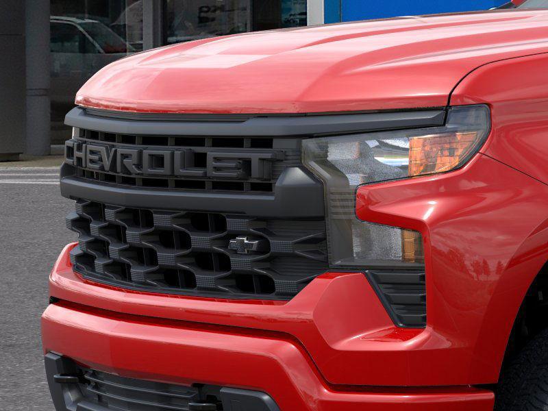 new 2026 Chevrolet Silverado 1500 car, priced at $40,020