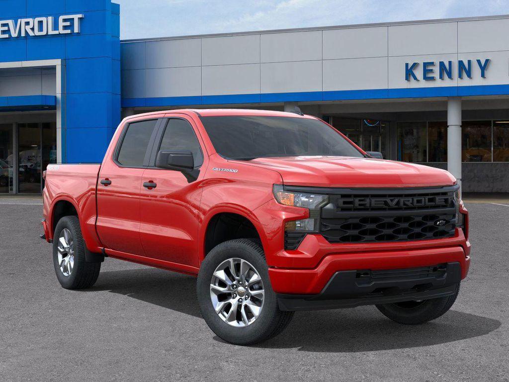 new 2026 Chevrolet Silverado 1500 car, priced at $40,020