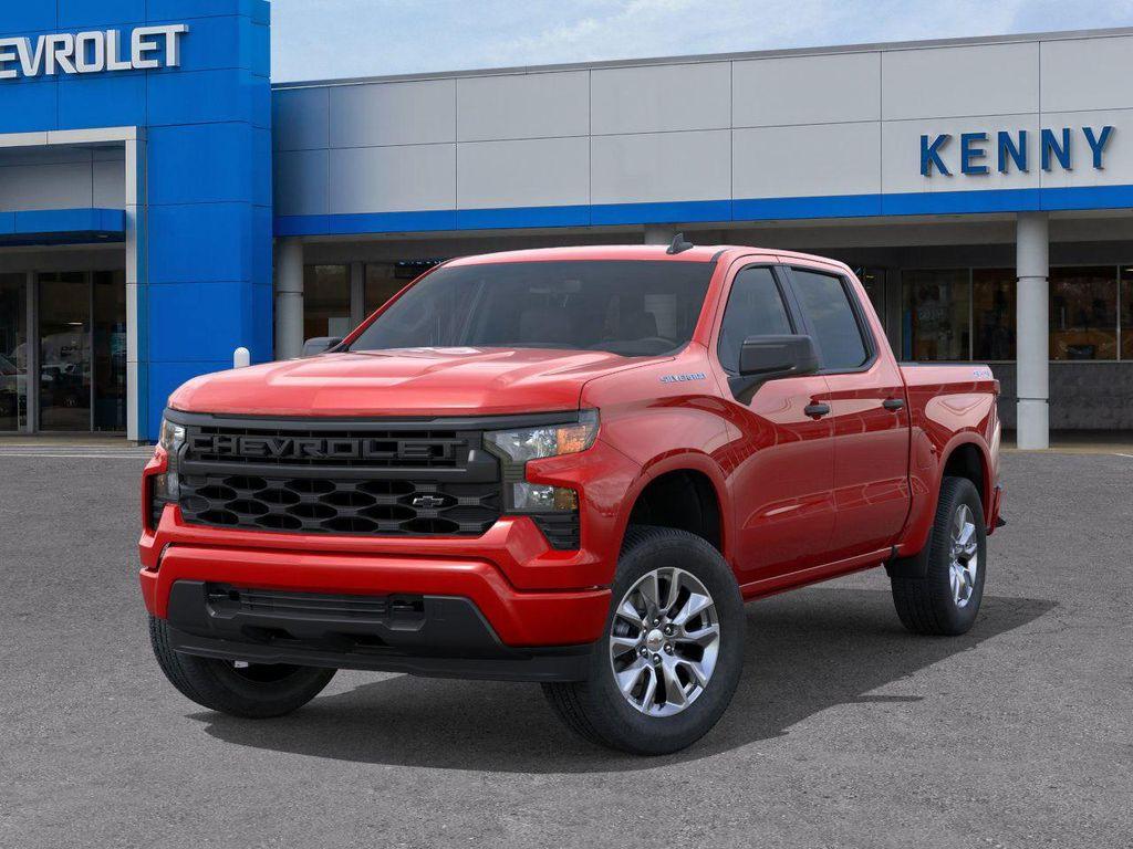 new 2026 Chevrolet Silverado 1500 car, priced at $40,020