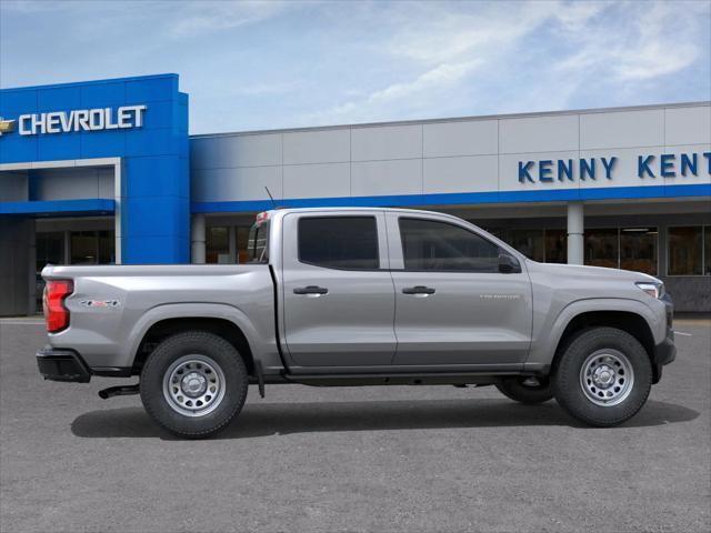 new 2025 Chevrolet Colorado car, priced at $33,505