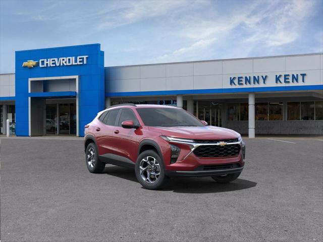 new 2025 Chevrolet Trax car, priced at $24,985