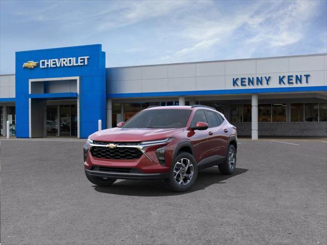 new 2025 Chevrolet Trax car, priced at $24,985