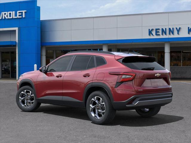 new 2025 Chevrolet Trax car, priced at $24,985