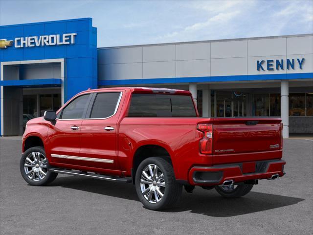 new 2024 Chevrolet Silverado 1500 car, priced at $61,660