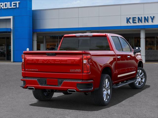 new 2024 Chevrolet Silverado 1500 car, priced at $61,660