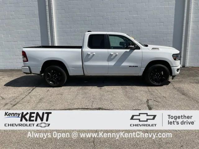 used 2022 Ram 1500 car, priced at $31,097