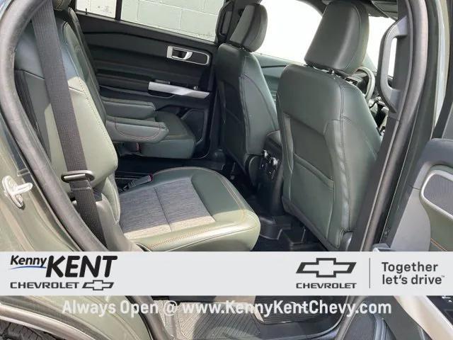 used 2023 Ford Explorer car, priced at $39,832