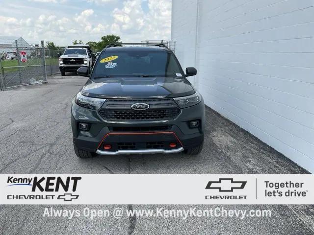 used 2023 Ford Explorer car, priced at $39,832