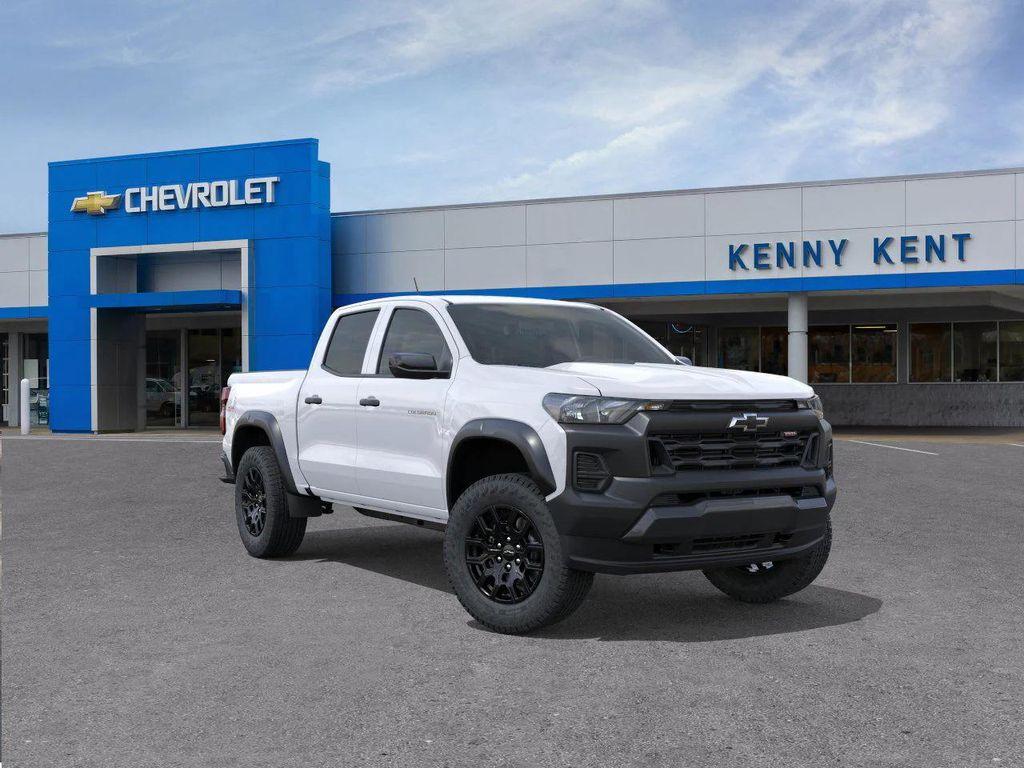 new 2026 Chevrolet Colorado car, priced at $41,009