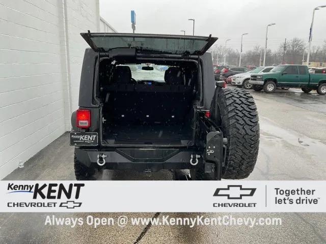 used 2018 Jeep Wrangler JK Unlimited car, priced at $21,595