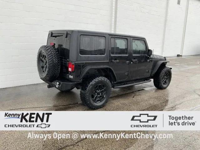 used 2018 Jeep Wrangler JK Unlimited car, priced at $21,595