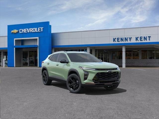 new 2025 Chevrolet Trax car, priced at $25,190