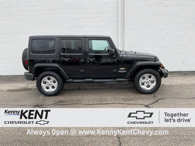 used 2015 Jeep Wrangler Unlimited car, priced at $17,991