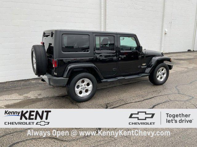 used 2015 Jeep Wrangler Unlimited car, priced at $17,991