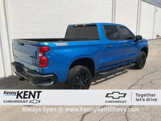 used 2023 Chevrolet Silverado 1500 car, priced at $44,845