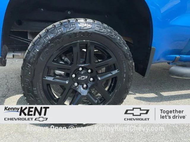 used 2023 Chevrolet Silverado 1500 car, priced at $44,845