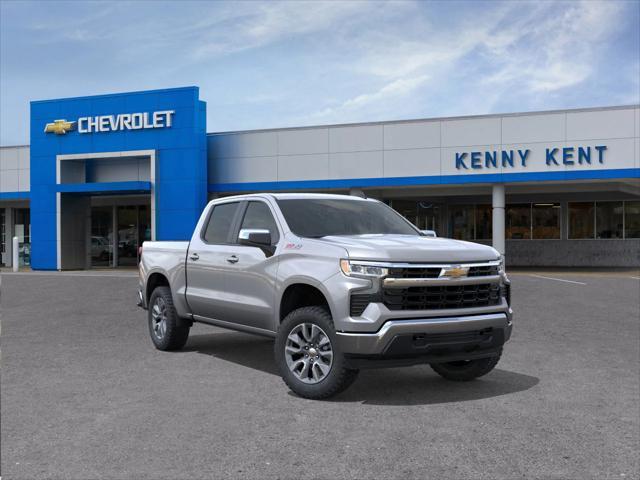 new 2025 Chevrolet Silverado 1500 car, priced at $52,090