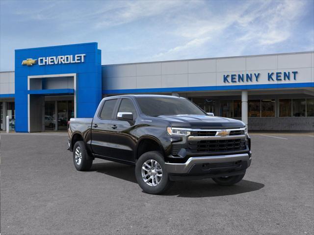 new 2025 Chevrolet Silverado 1500 car, priced at $59,170