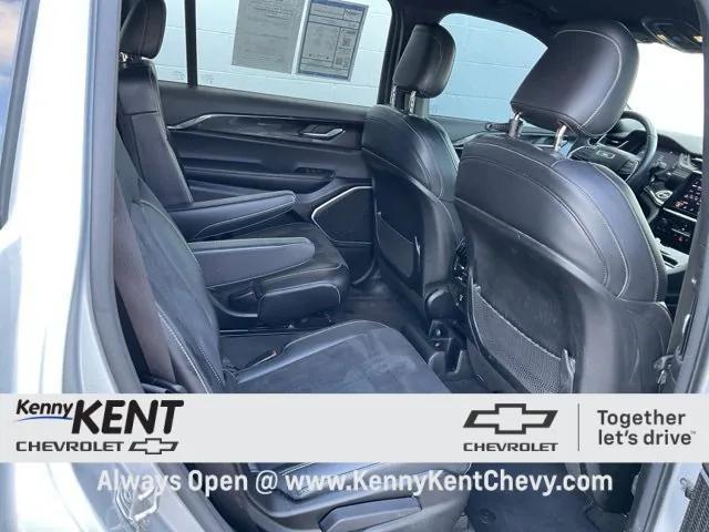 used 2022 Jeep Grand Cherokee L car, priced at $30,398